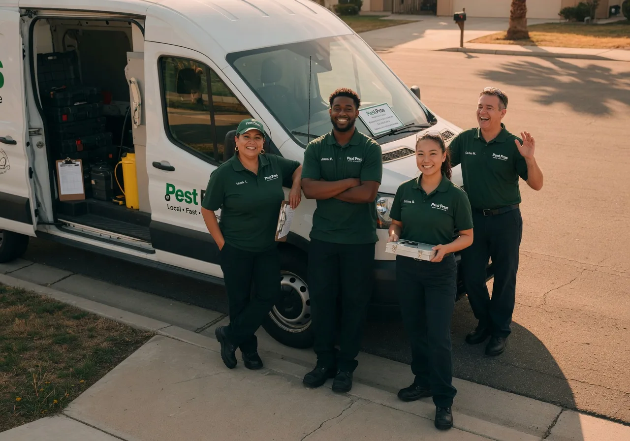 Pest Control company in Henryetta, OK